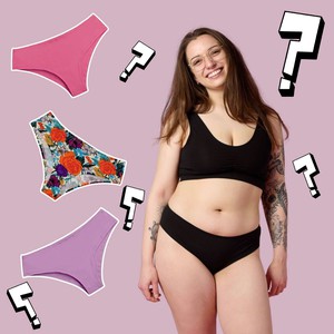 Cheeky Surprise Panty  from TIZZ & TONIC