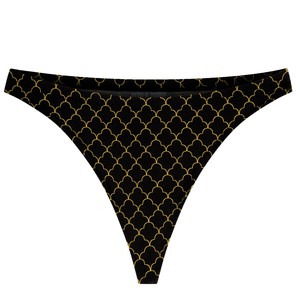 Eclipse Micromodal Tanga Panty from TIZZ & TONIC