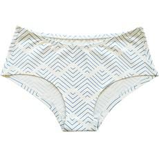 Santorini Organic Cotton Hipster Panty via TIZZ & TONIC