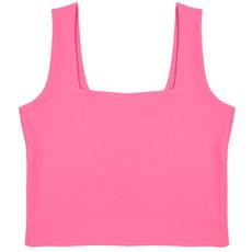 Bubblegum Supima Cotton Reversible Tank Top via TIZZ & TONIC