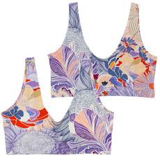Aura Supima Cotton Soft Bra via TIZZ & TONIC