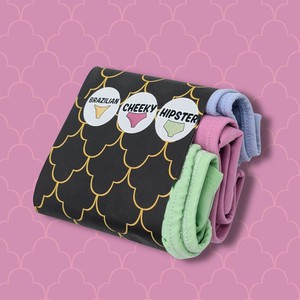 Sweet Cheeks Pastel Gift Box from TIZZ & TONIC