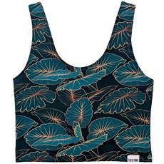 Jungle Organic Cotton Cropped Tank Top via TIZZ & TONIC