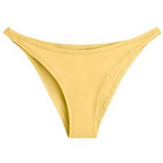 Butter Yellow Organic Cotton Brazilian Panty via TIZZ & TONIC