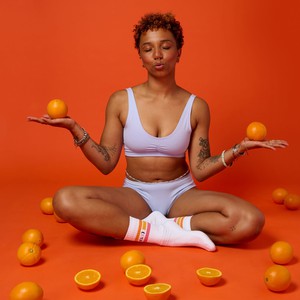 Sweet Cheeks Pastel Gift Box from TIZZ & TONIC