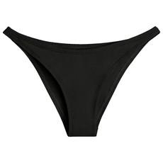 Jet Black Organic Cotton Brazilian Panty via TIZZ & TONIC