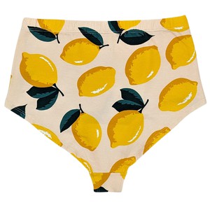 Lemon Organic Cotton Hi-Waist Panty from TIZZ & TONIC