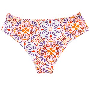 Mediterranean Organic Cotton Cheeky Panty from TIZZ & TONIC