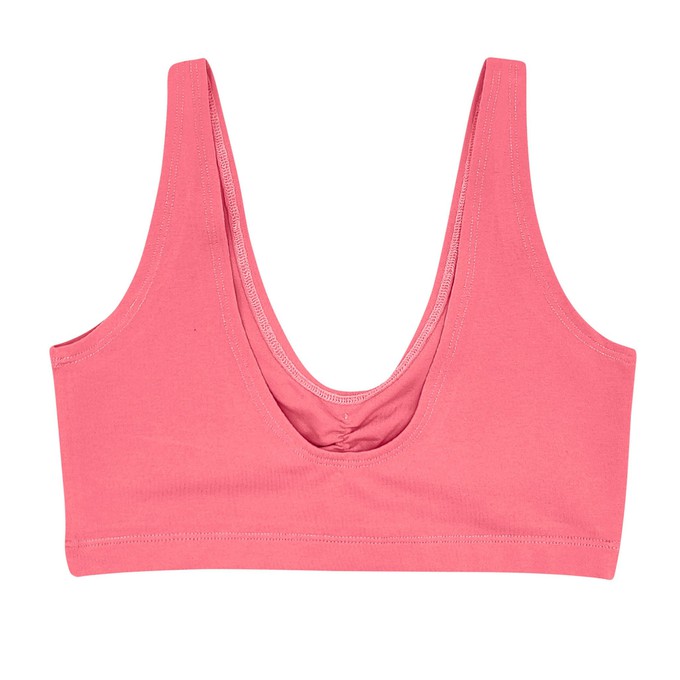 Desert Rose Supima Cotton Soft Bra from TIZZ & TONIC