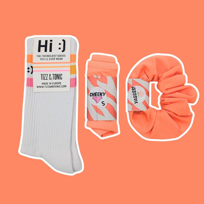 The Apricot Cheeky Starter Kit  from TIZZ & TONIC