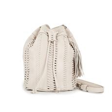 Drifter leather crossbody - cream via Treasures-Design