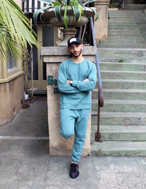 TCF X DEFT TRACK SUIT PANTS from TRi COLOUR FEDERATiON