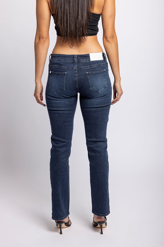 Tioke Low Rise Organic Vintage Denim Jean from TRi COLOUR FEDERATiON