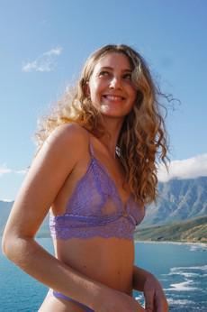 Daisy Midline Bralette via Troo