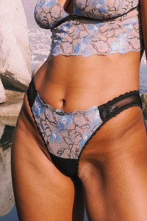 Kinsley Longline Bralette from Troo