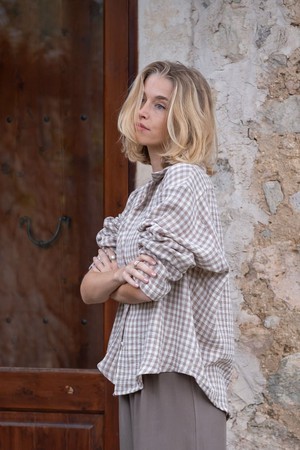 Virgo Flanell - morena isabel from Troo