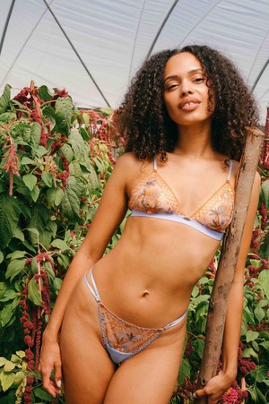 Juniper Triangle Bralette from Troo