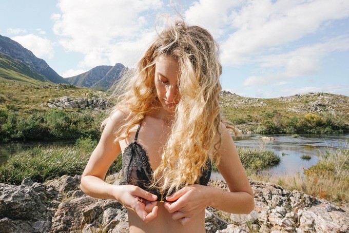 Millie Full Back Bralette from Troo
