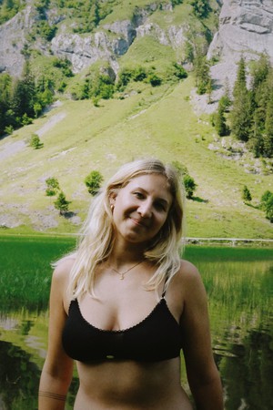 Black Bamboo Crop Bralette from Troo
