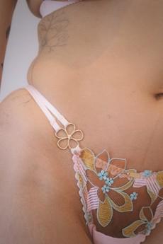 Ginger String Knicker via Troo