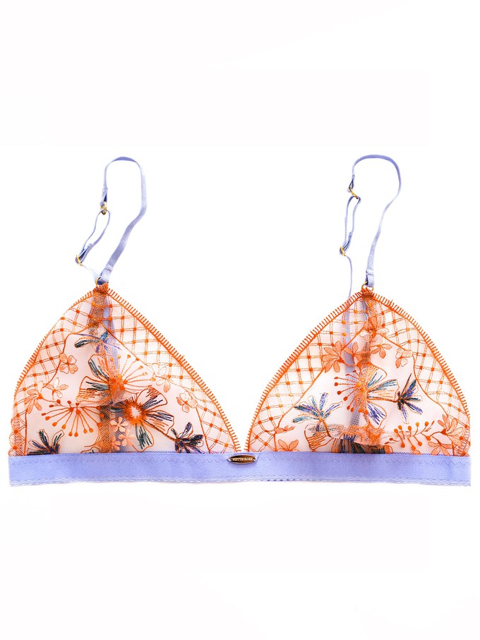Juniper Triangle Bralette from Troo