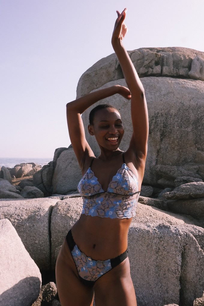 Kinsley Longline Bralette from Troo