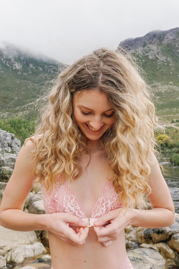 Peyton Full Back Bralette from Troo