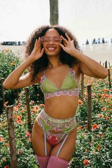 Bobbie Midline Bralette via Troo