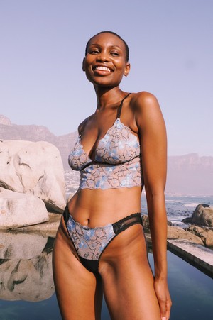 Kinsley Longline Bralette from Troo
