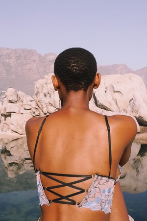 Kinsley Longline Bralette from Troo