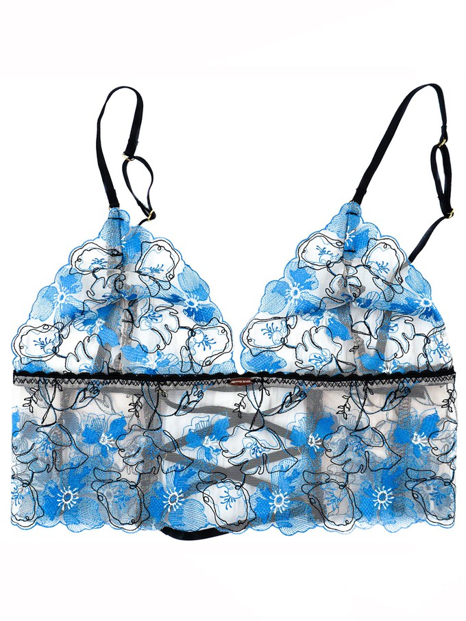 Kinsley Longline Bralette from Troo