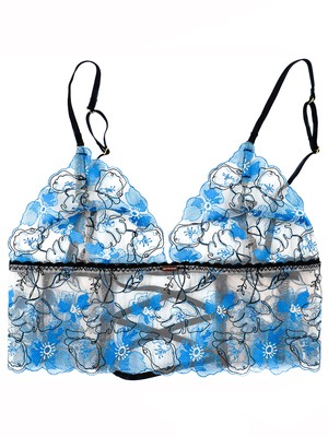 Kinsley Longline Bralette from Troo