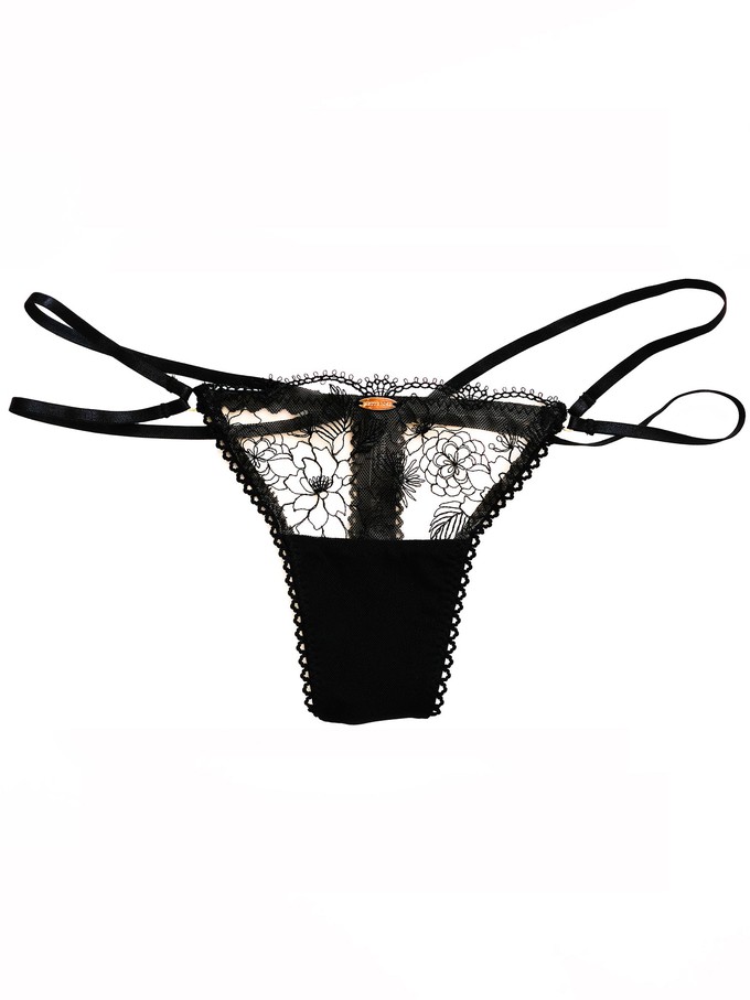 Brazil String Knicker from Troo