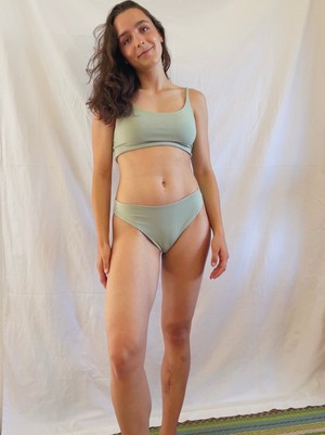 Mint Knickers from Troo