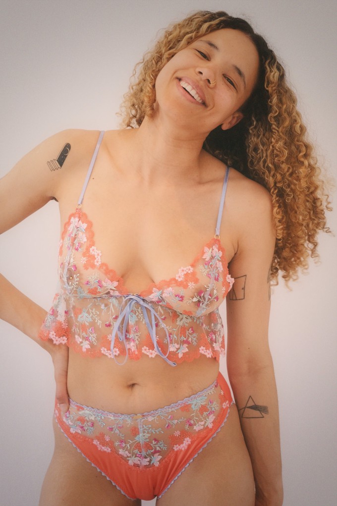 Hazel High Leg Knicker from Troo