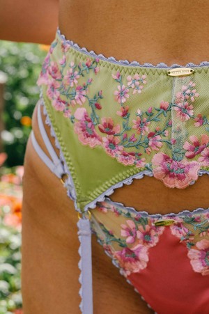 Bobbie Garter Belt from Troo