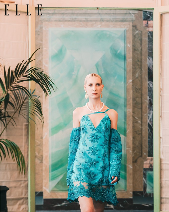 eleanor earrings  | limited edition from TRUVAI jewellery