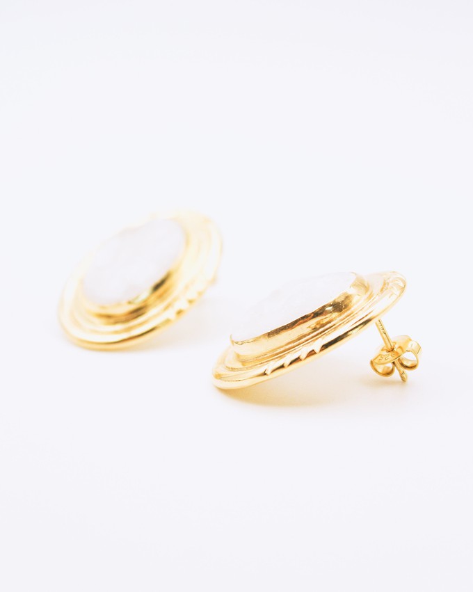 monroe earrings from TRUVAI jewellery