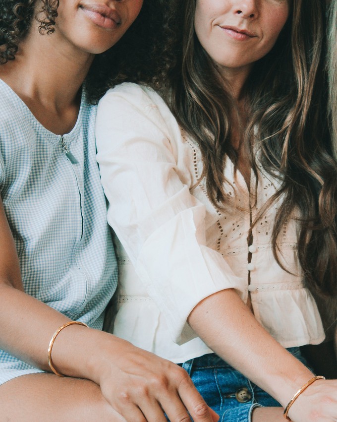 margo cuff bracelet — as seen in The Winter 2025 Jilly Box from TRUVAI jewellery