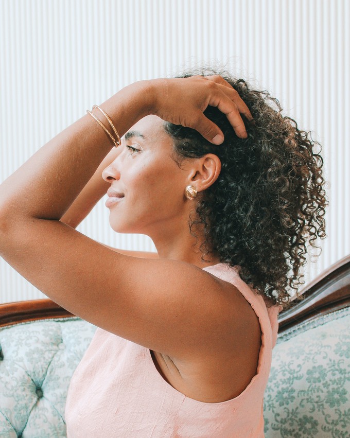 irma earrings from TRUVAI jewellery