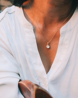 tallulah necklace from TRUVAI jewellery