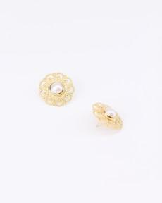 clementine earrings via TRUVAI jewellery