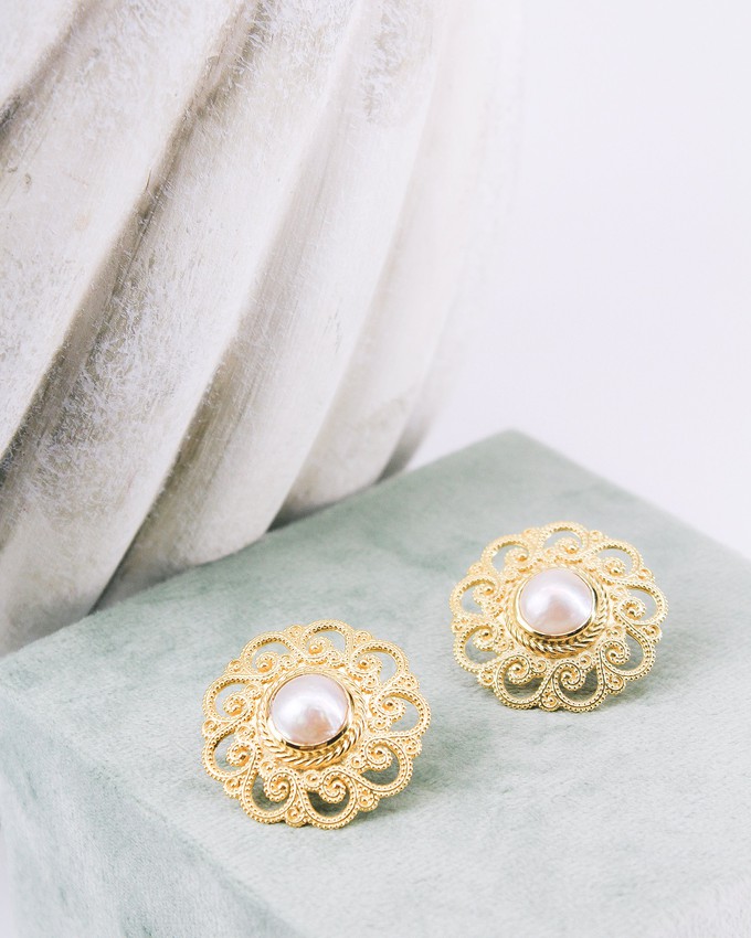 clementine earrings | limited edition from TRUVAI jewellery