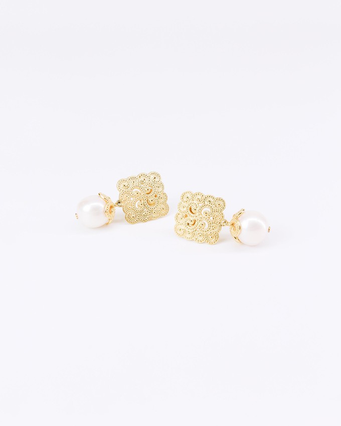 helena earrings from TRUVAI jewellery