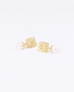 helena earrings from TRUVAI jewellery