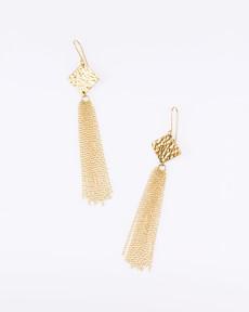 florence earrings via TRUVAI jewellery