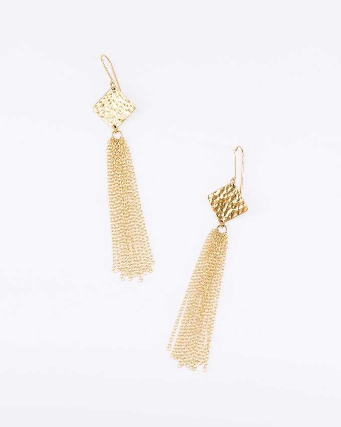 florence earrings from TRUVAI jewellery
