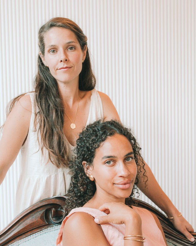 frieda necklace from TRUVAI jewellery