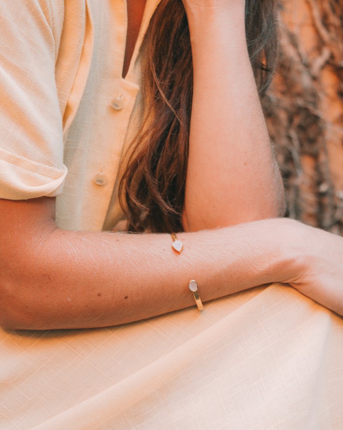 lillian cuff bracelet from TRUVAI jewellery