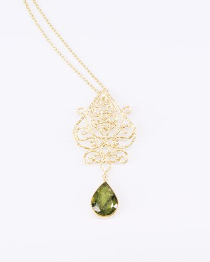 bess necklace from TRUVAI jewellery